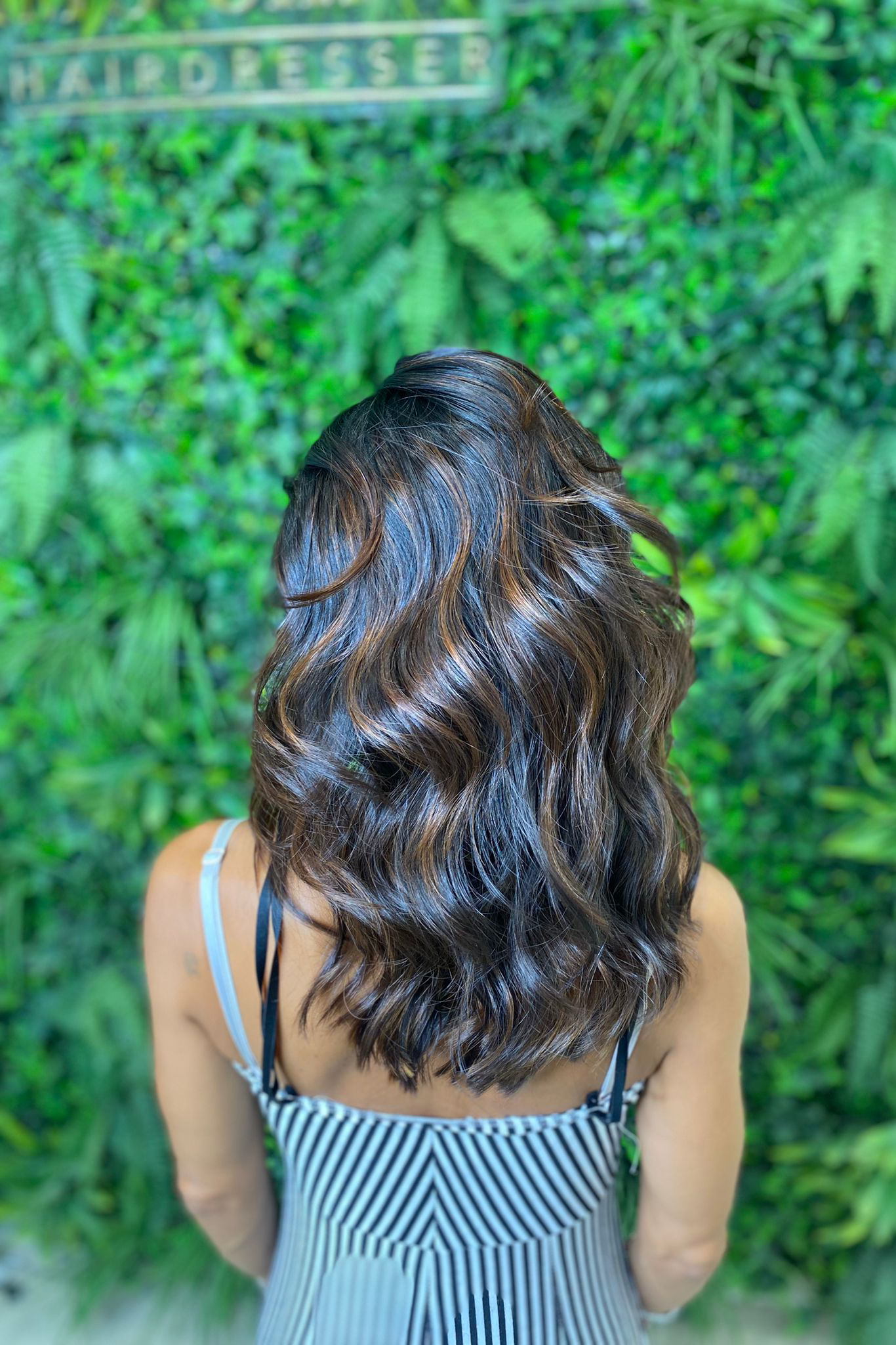 balayage cacao